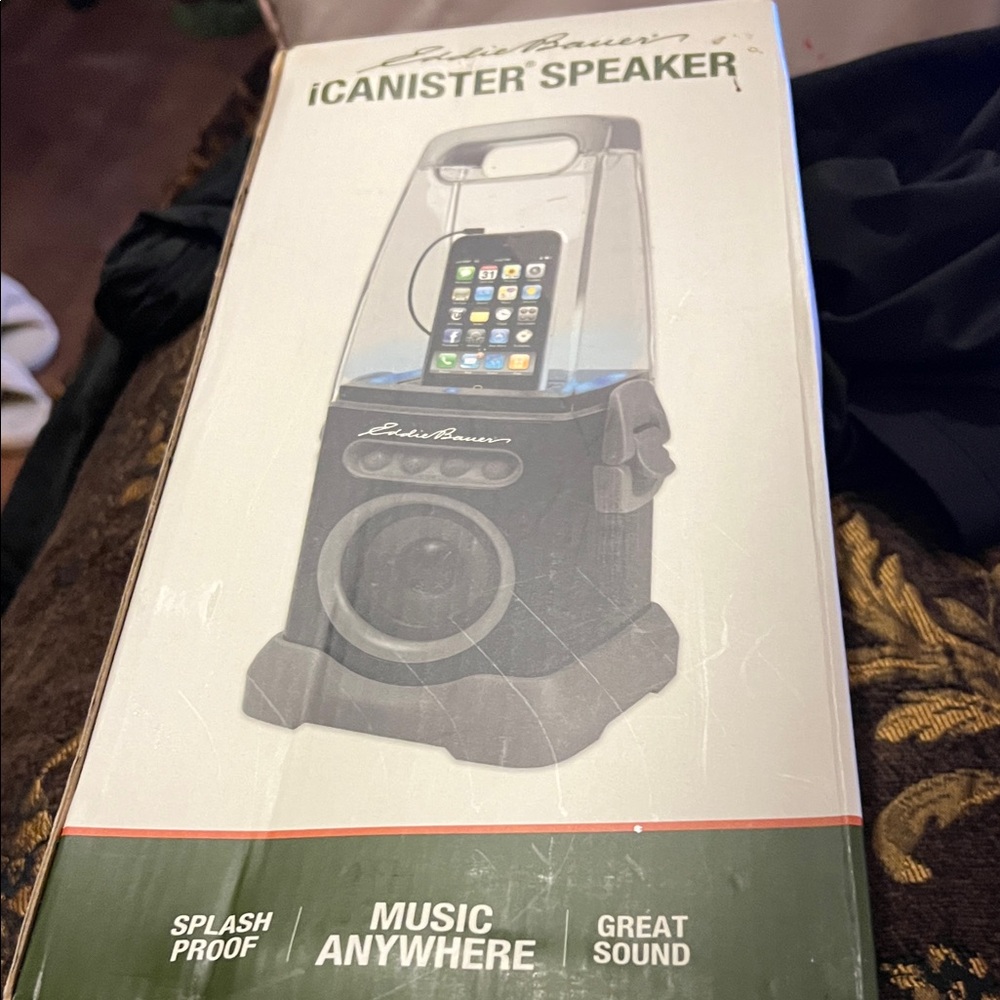 Eddie Bauer Icanister Speaker